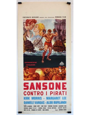 SANSONE CONTRO I PIRATI