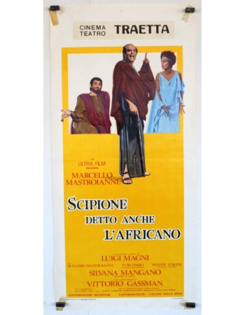 SCIPIONE DETTO ANCHE LAFRICANO