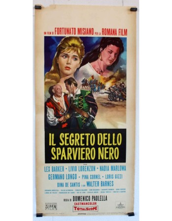IL SEGRETO DELLO SPARVIERO NERO