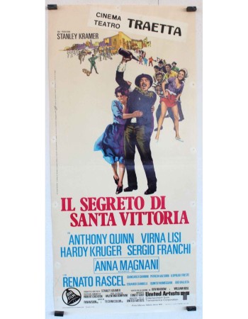THE SECRET OF SANTA VITTORIA