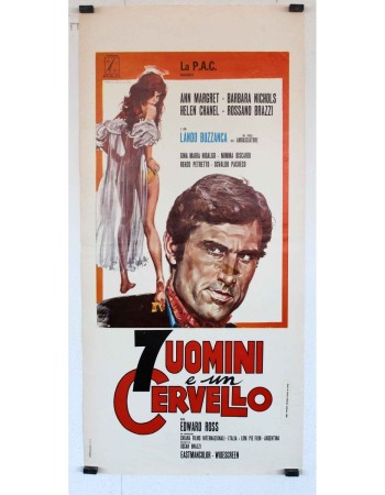 7 UOMINI E UN CERVELLO