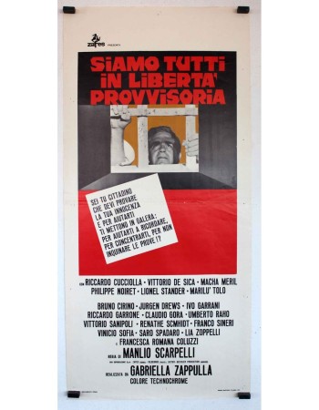 SIAMO TUTTI IN LIBERTA PROVVISORIA