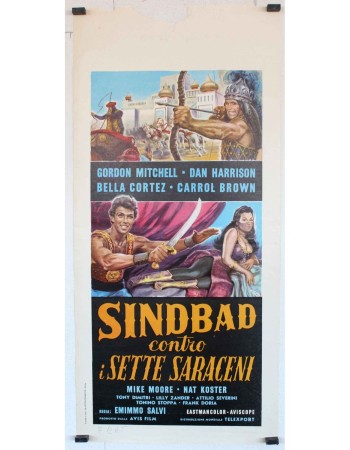 SINDBAD CONTRO I SETTE SARACENI