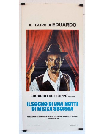 IL SOGNO DI UNA NOTTE DI MEZZA SBORNIA