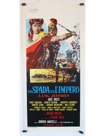 UNA SPADA PER LIMPERO