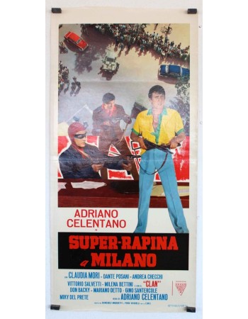 SUPER RAPINA A MILANO