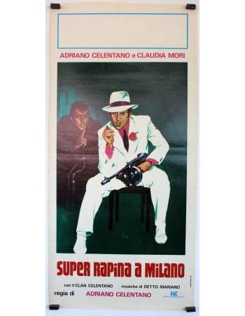 SUPER RAPINA A MILANO