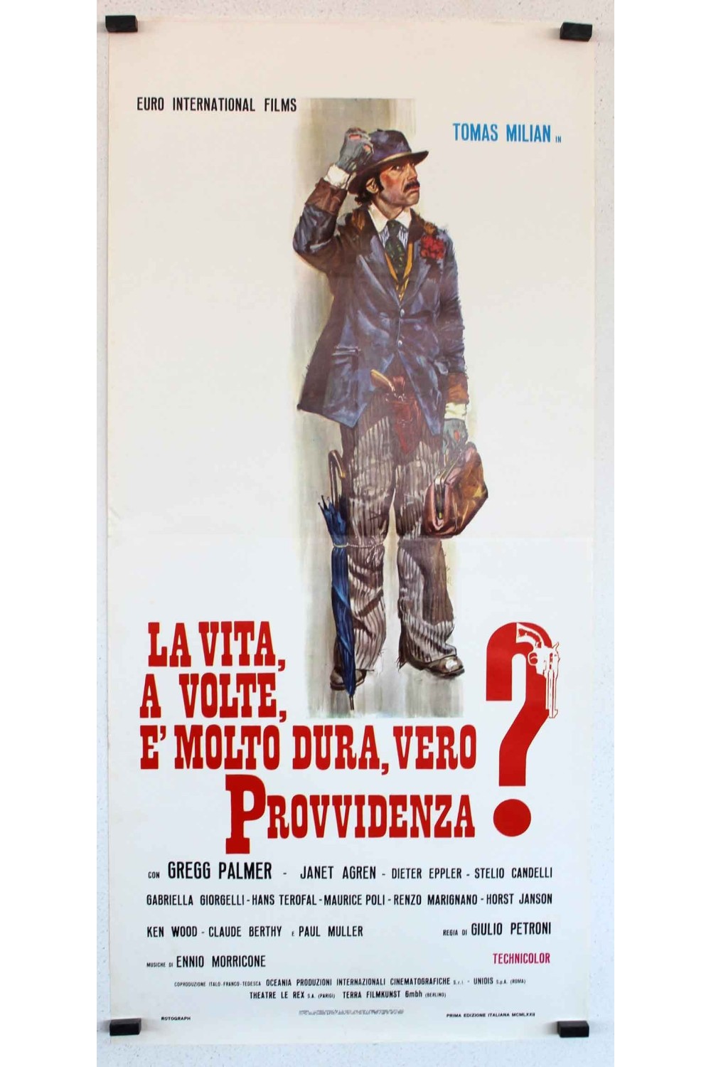 La vita, a volte, è molto dura, vero Provvidenza?