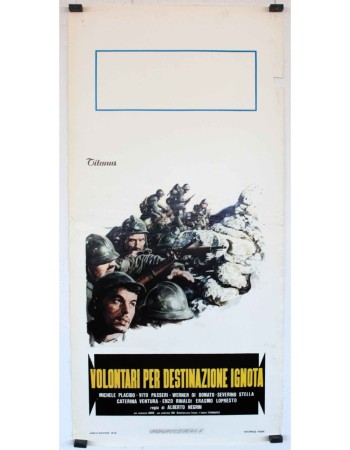 VOLONTARI PER DESTINAZIONE IGNOTA