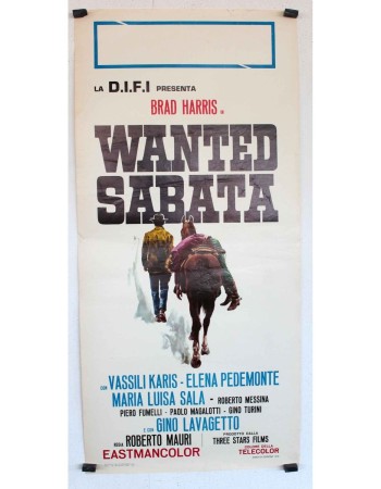 WANTED SABATA