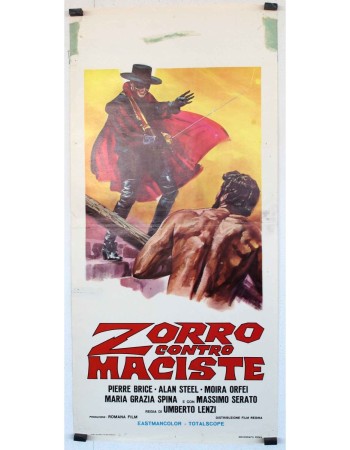 EL ZORRO CONTRA MACISTE