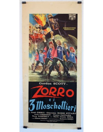 ZORRO EL 5 MOSCHETIERI