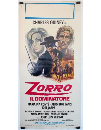 LA ÚLTIMA AVENTURA DEL ZORRO