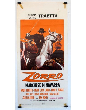 ZORRO MARCHESE DI NAVARRA