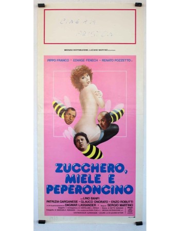 ZUCCHERO, MIELE E PEPERONCINO