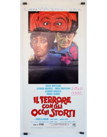 IL TERRORE CON GLI OCCHI STORTI