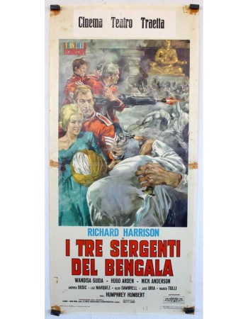 I TRE SERGENTI DEL BENGALA