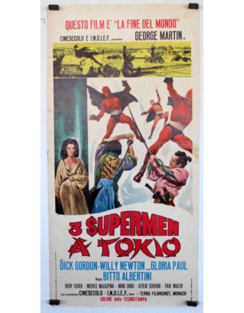 TRE SUPERMEN A TOKIO