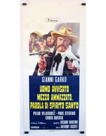 Uomo avvisato mezzo ammazzato... Parola di Spirito Santo