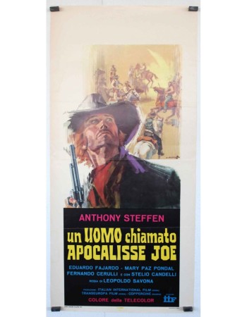 UN UOMO CHIAMATO APOCALISSE JOE