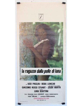 LA RAGAZZA DALLA PELLE DI LUNA