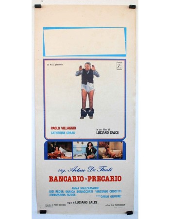 Rag. Arturo De Fanti, bancario - precario