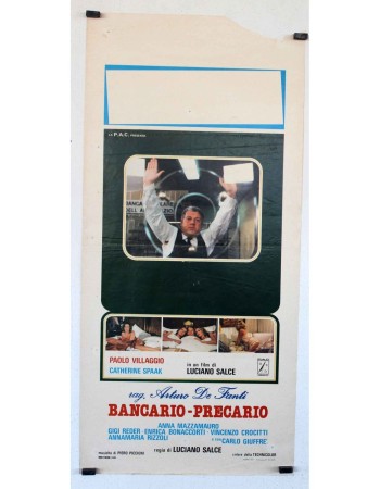 Rag. Arturo De Fanti, bancario - precario