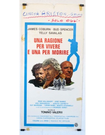 UNA RAGIONE PER VIVERE E UNA PER MORIRE
