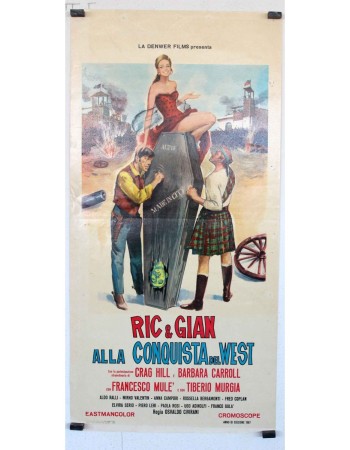 RIC & GIAN ALLA CONQUISTA DEL WEST