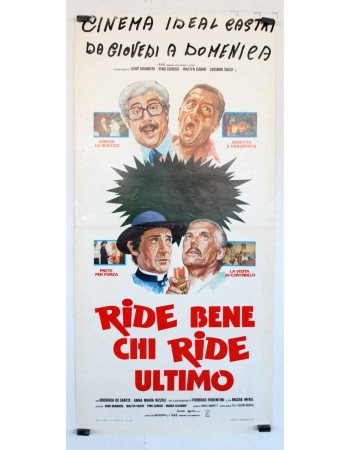 RIDE BENE CHI RIDE ULTIMO
