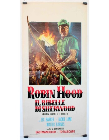 ROBIN HOOD E I PIRATI
