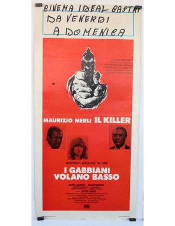 I GABBIANI VOLANO BASSO