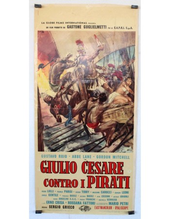 GIULIO CESARE CONTRO I PIRATI