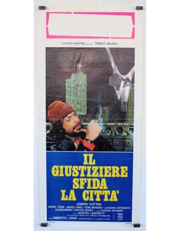 IL GIUSTIZIERE SFIDA LA CITTA