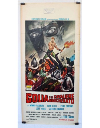 GOLIA E IL CAVALIERE MASCHERATO