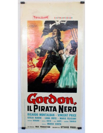GORDON, IL PIRATA NERO
