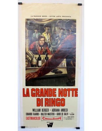 LA GRANDE NOTTE DI RINGO