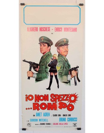 IO NON SPEZZO... ROMPO