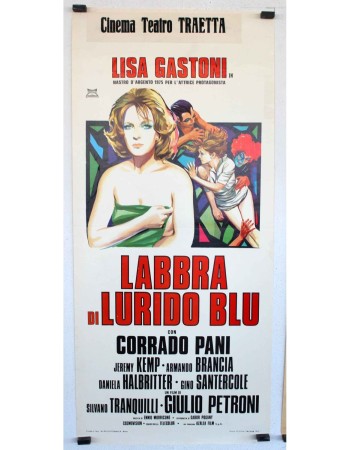 LABBRA DI LURIDO BLU