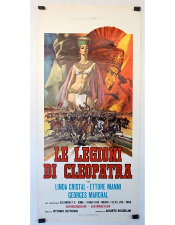 LE LEGIONI DI CLEOPATRA