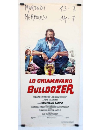 LO CHIAMAVANO BULLDOZER
