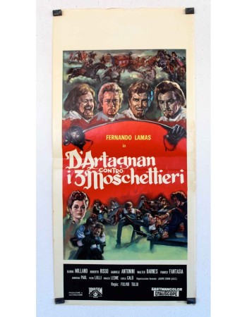 DARTAGNAN CONTRO I 3 MOSCHETTIERI