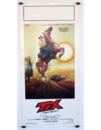 TEX E IL SIGNORI DEGLI ABISSI
