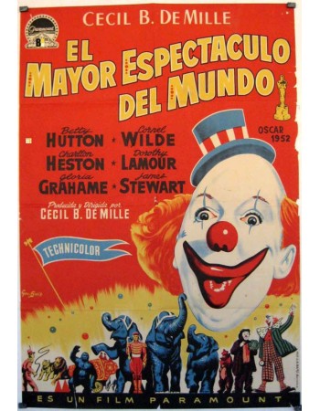 THE GREATEST SHOW ON EARTH