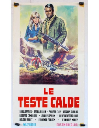 Les têtes brûlées