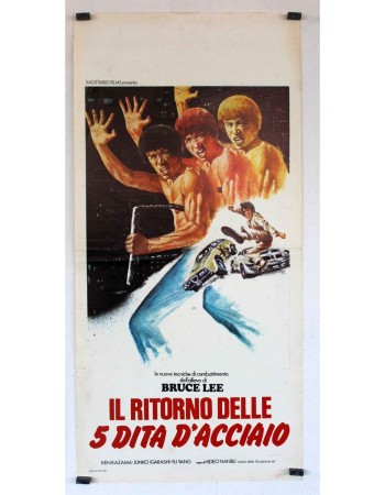 IL RITORNO DELLE 5 DITA DACCIAIO
