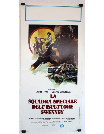 LA SQUADRA SPECIALE DELLISPETTORE SWENNEY