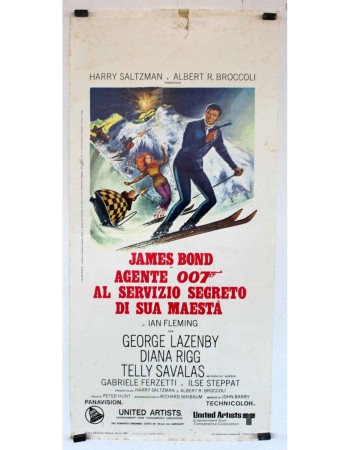 On Her Majesty's Secret Service