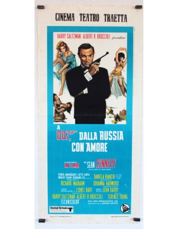 FROM RUSSIA WITH LOVE