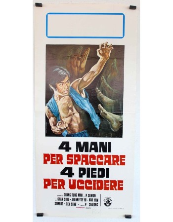 4 MANI PER SPACCARE 4 PIEDI PER UCCIDERE